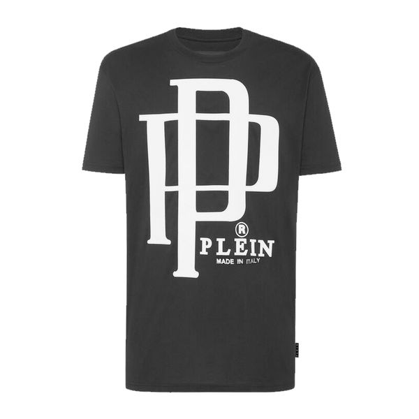 

t-shirt round neck ss stones print men's t-shirts rhinestone skulls mens tshirts classical tees pb 16592, White;black