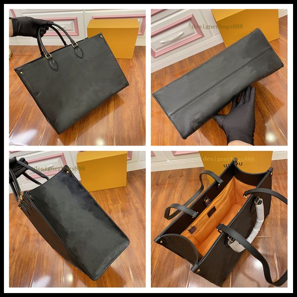 

fashion onthego m44925 m44926 women luxurys designers bags genuine leather handbag messenger crossbody shoulder bag totes wallets backpack