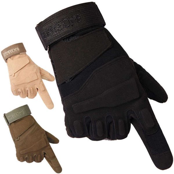

men' women' eagle black and long finger army fans weightlifting fighting tactical combat outdoor sports riding gloves 4ss6, Blue;gray