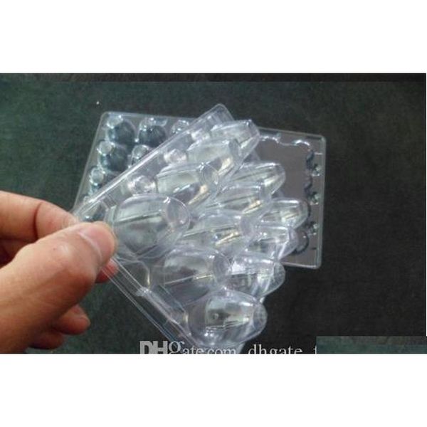 

1000pcs/lot 12 holes quail egg containers plas jllrks xhhair