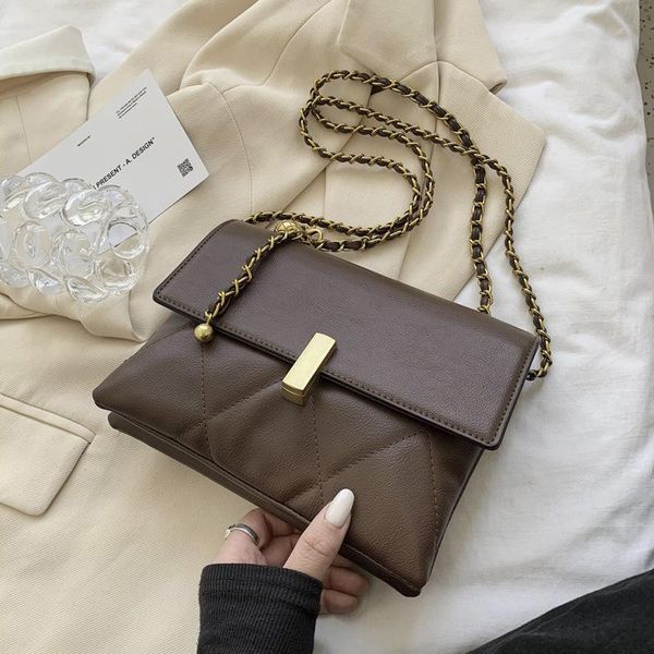 

shoulder bags 2021 underarm bag fashion chain versatile women's messenger