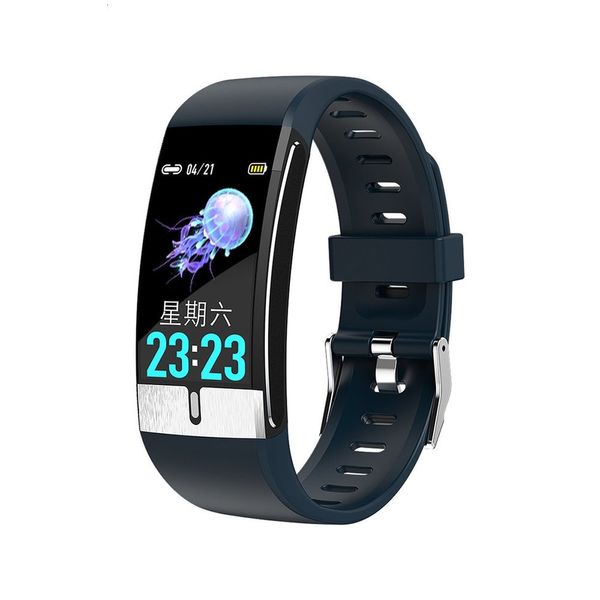 

smart wristband e66, ecg + ppg, health monitoring, temperature measurement