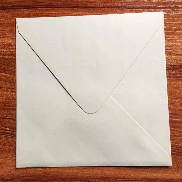 

greeting cards 50x 13.5x19.5cm 16x16cm rectangular square white ivory red kraft blue paper window envelopes 4 invitation1