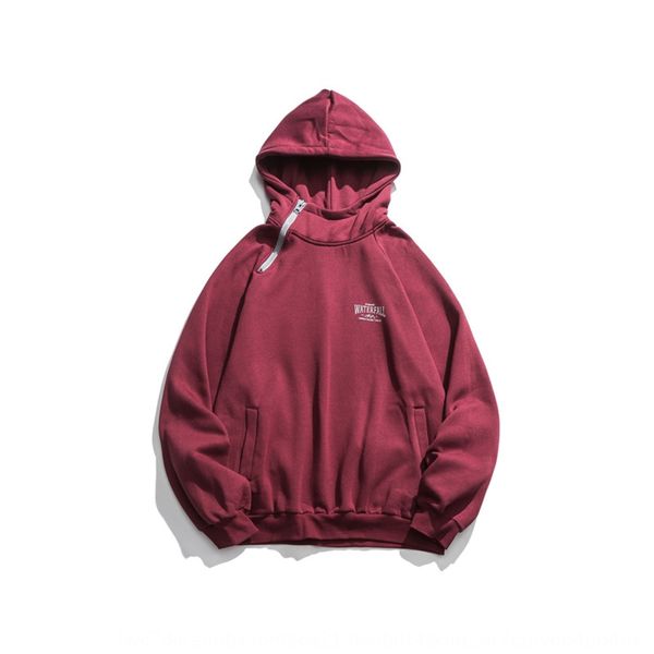 

генри генри осенью и зимой любителей ins плюша с капюшоном свитер пальто пару sweatersweater мужчин корейский моды свободный пальто 2020 kdm, Black