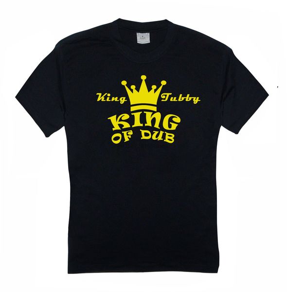 

funny casual short sleeve tshirts m 2xl king tubby king of dub t shirt roots reggae jamaica dubstep t shirt sport hooded sweatshirt hoodie