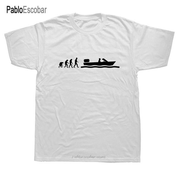 

funny evolution of motorboat men summer style short sleeve evolution cotton men clothing s hoodie designers t shirts sweatshirt