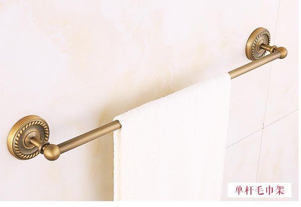

solid brass bathroom hardware accessories set european style carved luxury bathroom products brushed towel ring qylvoi mywjqq