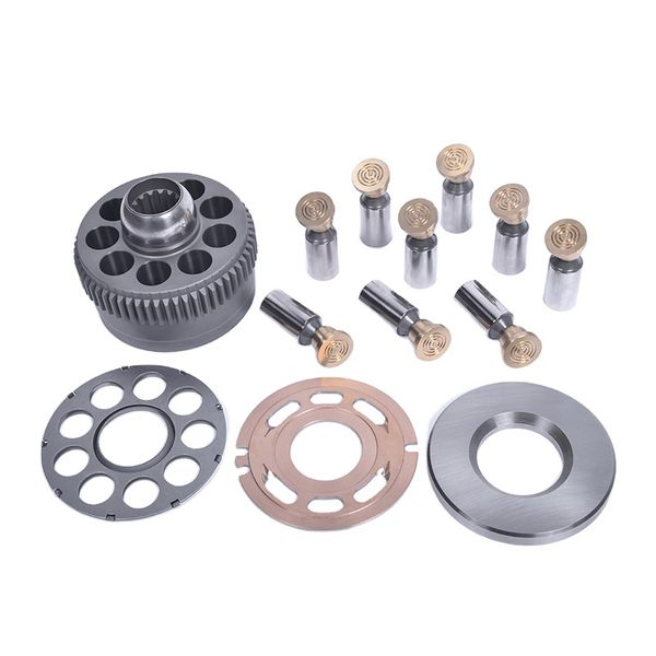 

m5x130 swing motor hydraulic spare parts valve plate cylinder block set plates piston shoe plate for excavator caterpillar kobelco sany e320