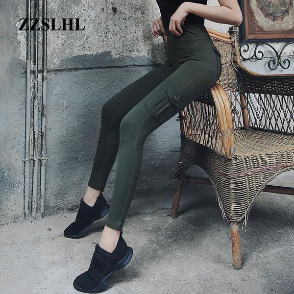 

yoga outfits solid female elastic pants with pocket tight shockproof gym full length fitness sports running beauty hip leggings1, White;red