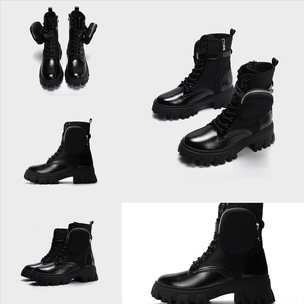 

omqbw new designer autumn winter shoes woman leather knee metal knight boots fashion highround walletheels women, Black