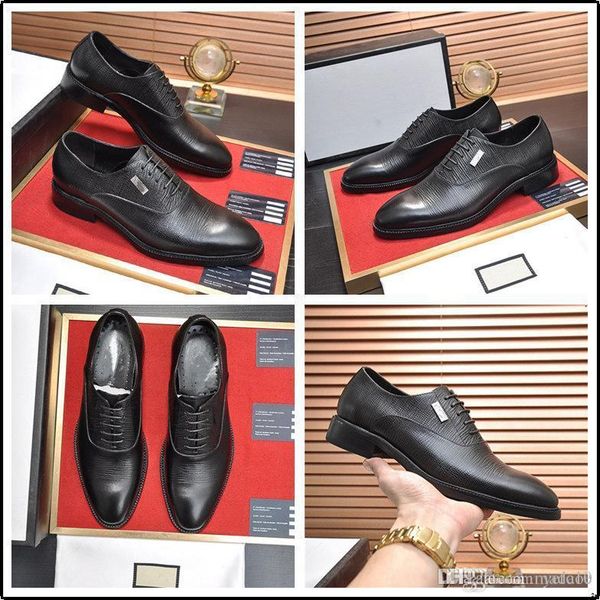 

c6 new arrival fashion suede leather formal men dress shoes classic vintage stylish derby shoes for men zapato de hombre 33, Black