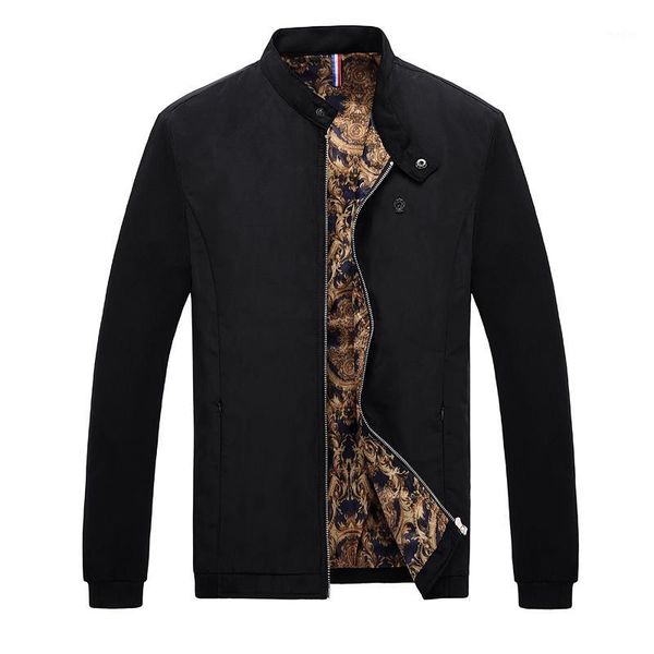 

china retails supplier thin men jacket fashion windproof plus size men long coat casual winter jacket1, Black