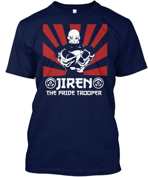 

sport jiren the pride trooper tee 2019 summer style fashion men t shirt o-neck solid short sleeve t shirt ideas