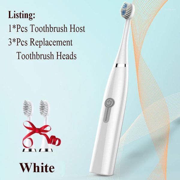 

smart electric toothbrush fashion convenient waterproof sonic ultrasonic clean 1pcs oral hygiene bathroom tooth brushs1