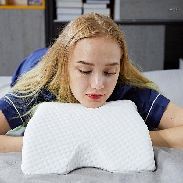 

multifunction 6 in 1 slow rebound pressure pillow hand neck-protection ye-