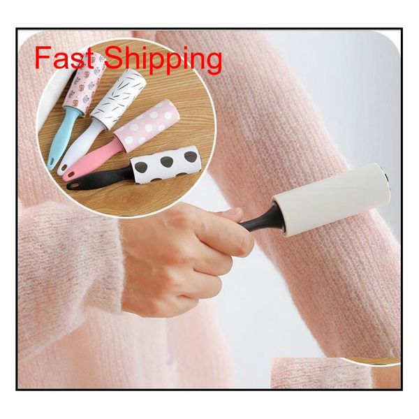 

mini lint sticking roller cute portable reusable sticky picker pet brush lint roller hair c qyltzv my_home2010