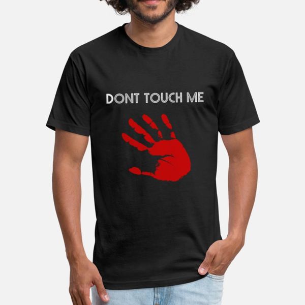 

don`t touch me t shirt classic breathable latest tracksuit hoodie sweatshirt
