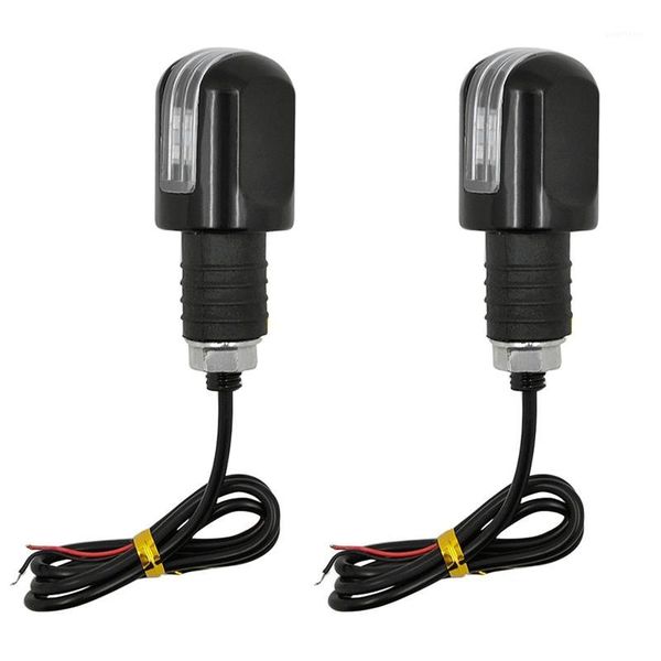 

motorcycle faucet handlebar signal turn signal modified handlebar light led metal light1