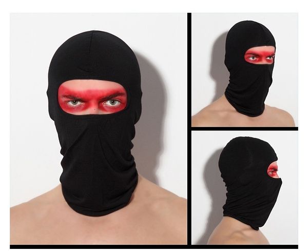 

outdoor lycra 100pcs riding mask soft motorcycle equipment windbreak dustproof cs mask party masks 17 colors