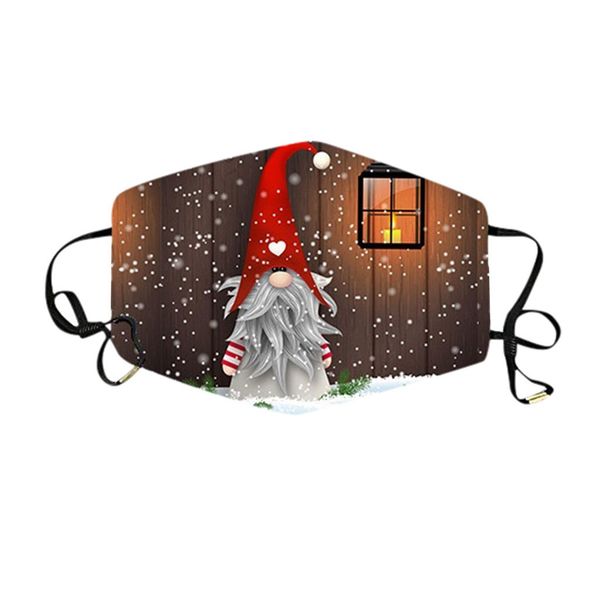 

1pc santa claus fashion designer windbreak seamless outdoor riding quick-drying keep mask multiple protection masque #30
