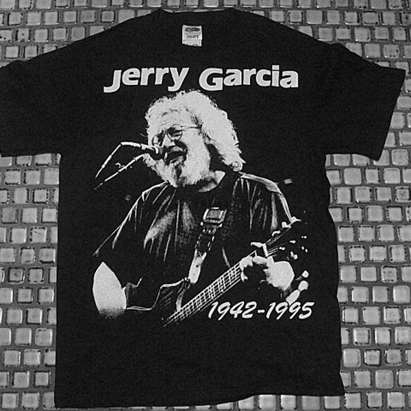 

jerry garcia never been worn size s hoodie designers t shirts sweatshirt