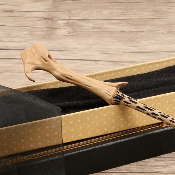 

harry potter magic wands cosplay harried dumbledore voldmort snape metal/iron core magic wand christmas gift christmas toy supplies hhh