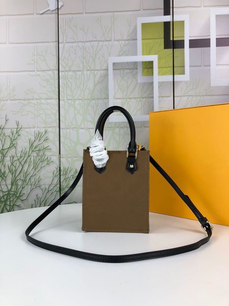 

original high qaulity handbag genuine leather onthego mini handbag shoulder bag crossbody messenger bag purse ng