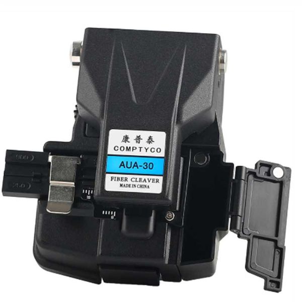 

aua-30 optical fiber cutter high precision fiber cleaver with waste box same ct-30 cleaver
