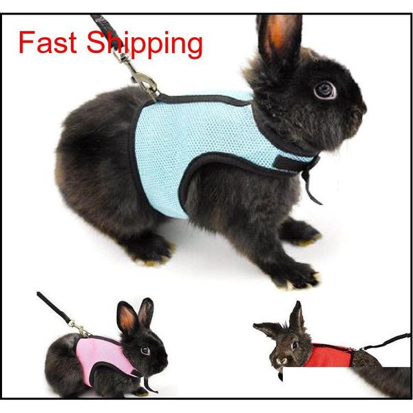 

small pet harness leashes soft breathable harness leash lead for hamster rabbit guinea qyltoe new_dhbest