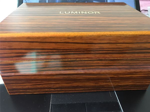 

watch box luminor pam, Black;green