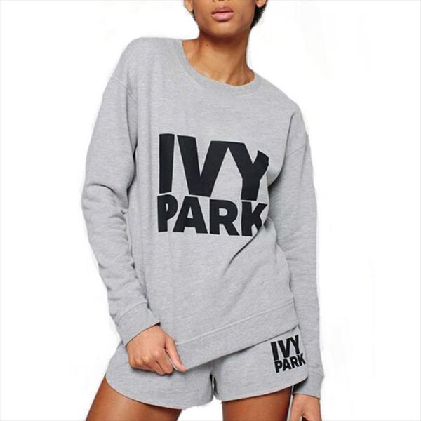 

letter park o neck hoodies sweatshirts 2020 women casual kawaii harajuku new sweat punk for girls european korean, Black