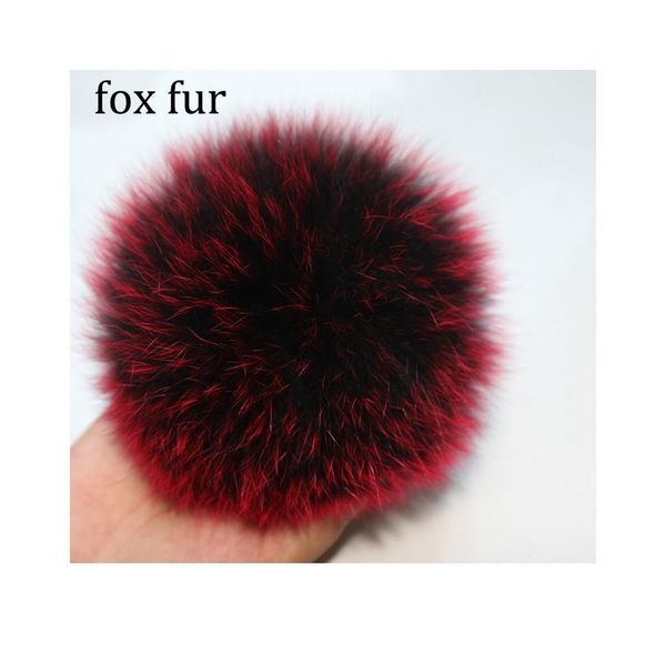 

diy handmade nature fur pom raccoon fur pompon fox fur pompoms mink pom poms for scarf gloves hats cap blan qyluvt