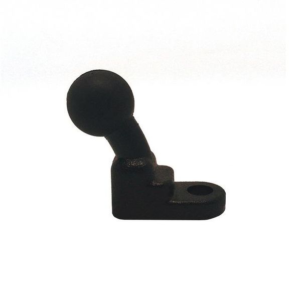 

buzzlee motorcycle scooter mirror mount base with 10mm hole and 1 inch ball for mirror mount base rear view