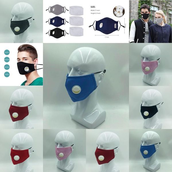 

reusable xcmk anti-dust washable valve ship face with dhl breathing ldn9 masks face cover dgduc