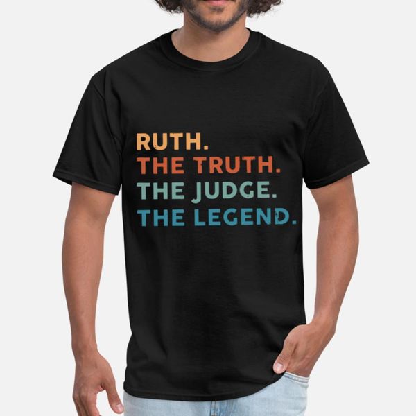 

ruth the truth the judge the legend trump designers graphic t shirt hip hop vintage sportswear tracksuit hoodie sweatshirt