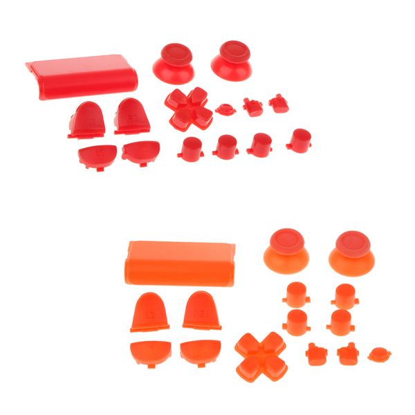 

2 packs l2 r2 l1 r1 thumbstick cap button mod grip for sony ps4 controller