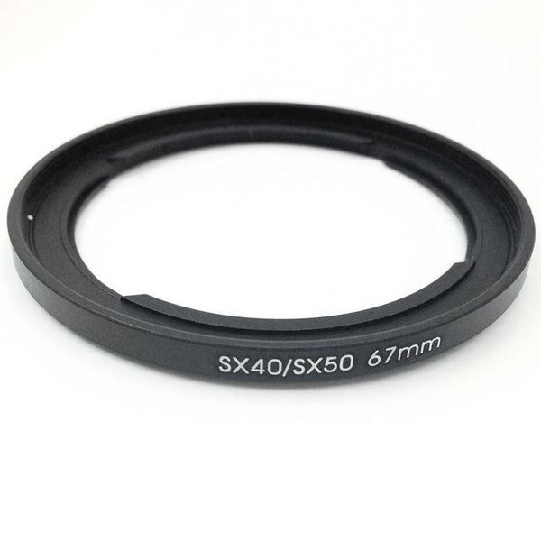 

67mm filter adapter for powerssx30 sx40 sx50 sx520 hs replace fa-dc67a