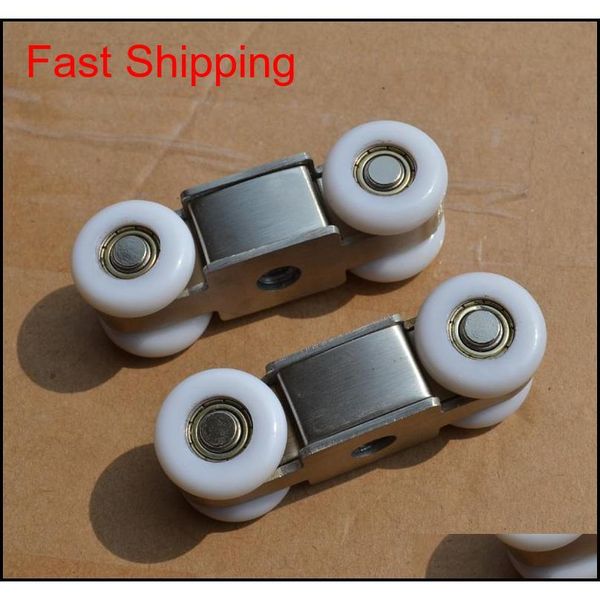

door roller ultra-quiet wooden furniture sliding door pulley hanging track nylon wheel glass be qyljil sports2010