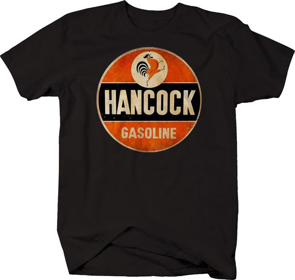 

hancock gasoline vintage american vintage throwback art tshirt sport hooded sweatshirt hoodie