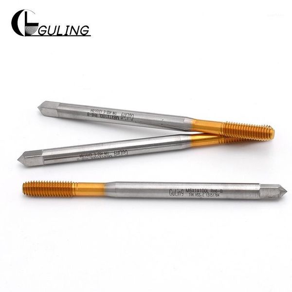 

guling hss-e forming tap long shank with tin coating thread overall length 150mm metric machine tap m3 m4 m5 m6 m8 m10 m121