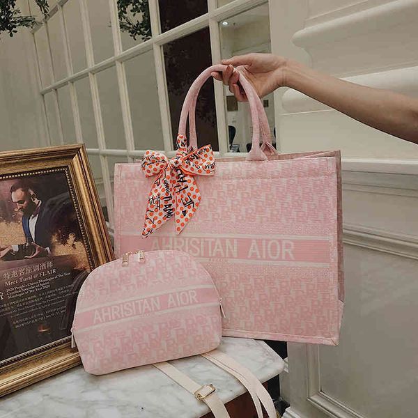 

bag 72% off designer trend tote armpit printed capacity canvas handbag