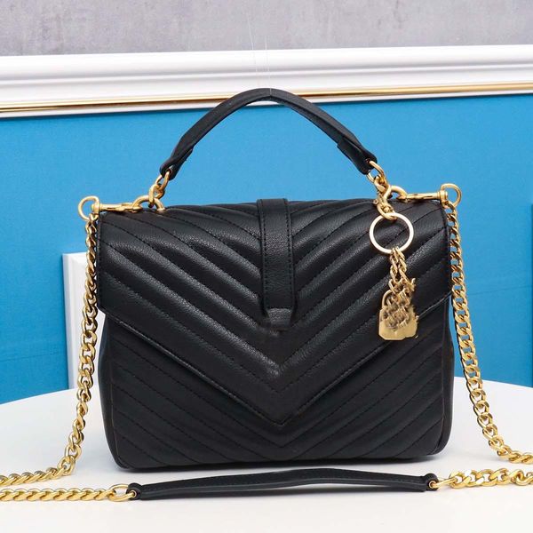 

designer messenger bags ladies fashion one shoulder chain small square bag casual fashion shoulder bag montre de luxe bag 1607