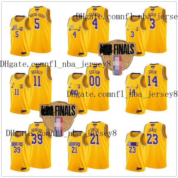 

2020 finals bound men lebron 23 james anthony los angeles nba lakers black anthony 3 davis markieff 88 morris, Black;red