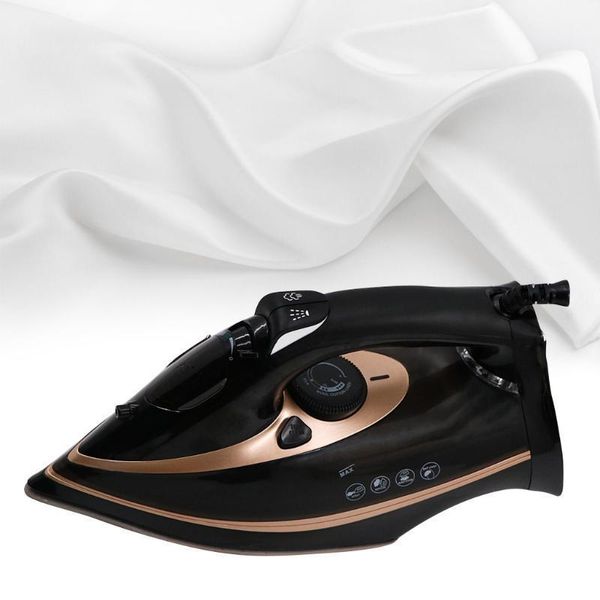 

2600w electric steam iron for garment generator clothes laundry brush steamer r9cd1