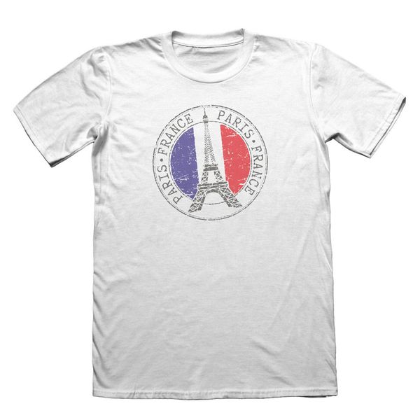 

new men's t shirt paris eiffel tower france design t-shirt - men's fathers day christmas tee shirt sport hooded sweatshirt hoodie