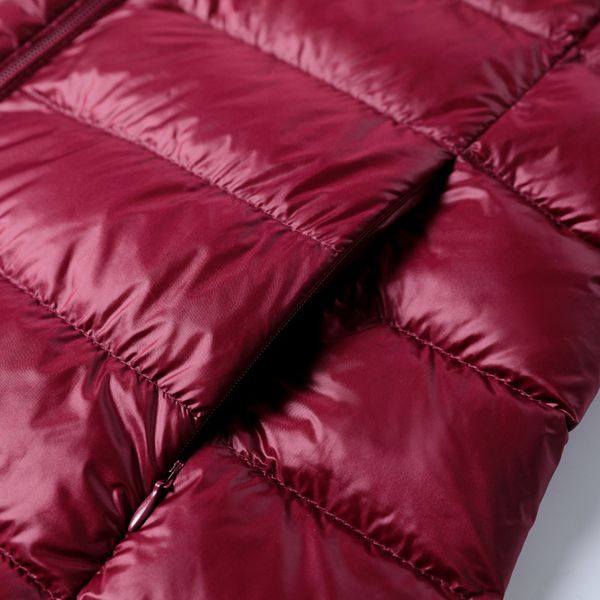 

2021 new 4xl plus long winter ultra light jacket women with hooded down coat female hat detachable ctin, Black