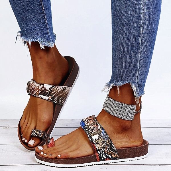 

onbu woman new 2020 women square toe sandals ladies leather plaid summer thin high heels slippers female fashion outside shoes rx20020304, Black