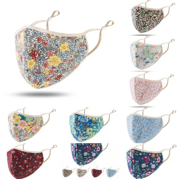 

2021 fashion mask face men's women's facemask summer shade and dustproof breathable washable masks in stock 9 no3kr