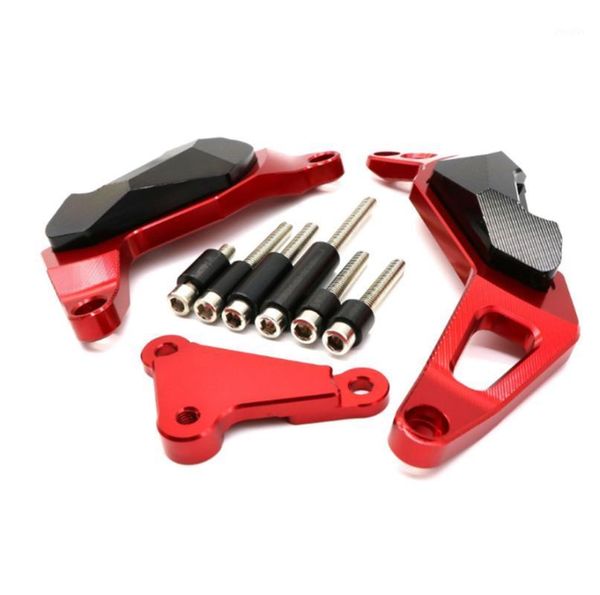 

parts motorcycle cnc engine crash guard stator frame slider protector for ninja400 ninja 400 2021 20211