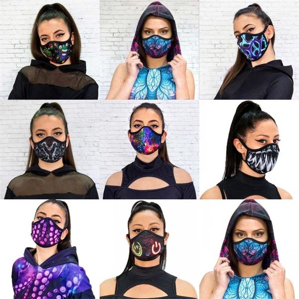 

smoke printing respirator breathable anti face c2 black cloth planet mascherine foldable dust masks reusable children man 4 82km washab mwia